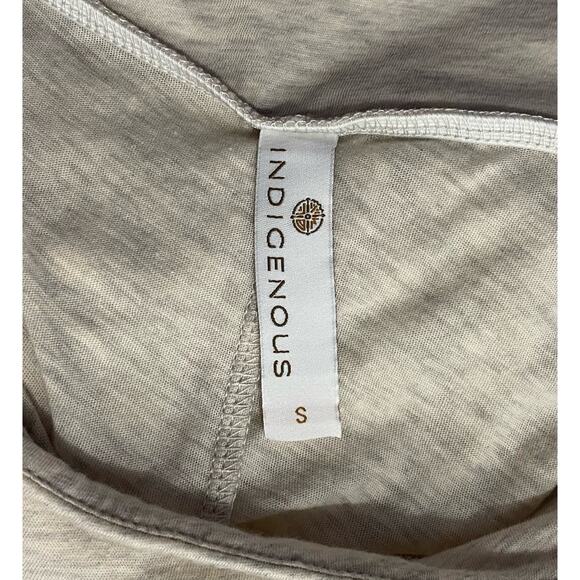 Indigenous Women's Long Skirt Size Small Color Tan/Gray - Picture 3 of 5